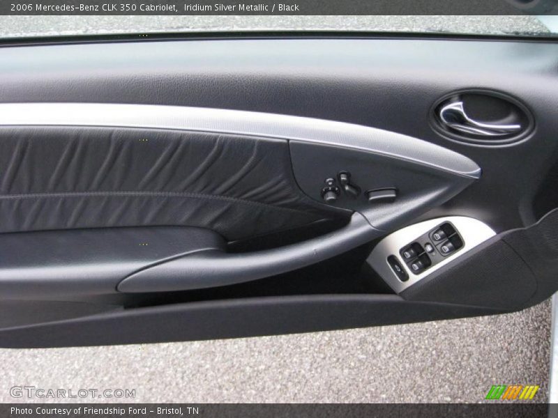 Door Panel of 2006 CLK 350 Cabriolet