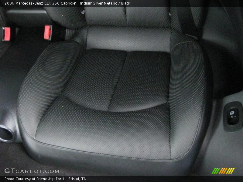  2006 CLK 350 Cabriolet Black Interior
