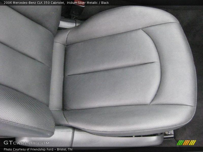  2006 CLK 350 Cabriolet Black Interior