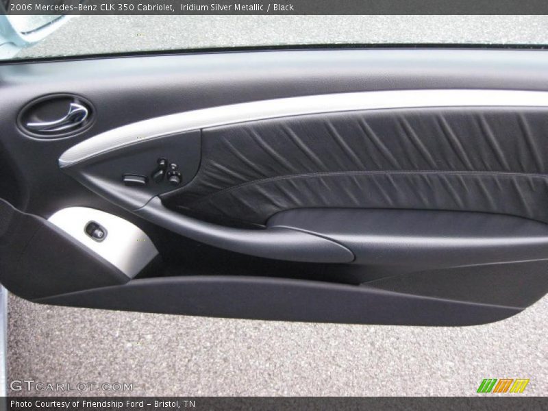 Door Panel of 2006 CLK 350 Cabriolet