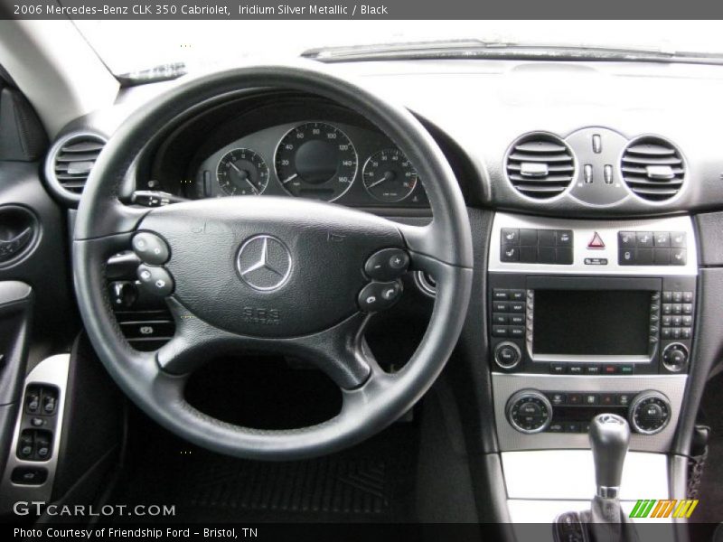 Dashboard of 2006 CLK 350 Cabriolet
