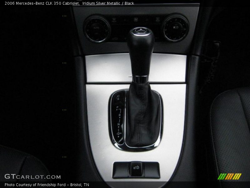  2006 CLK 350 Cabriolet 7 Speed Automatic Shifter