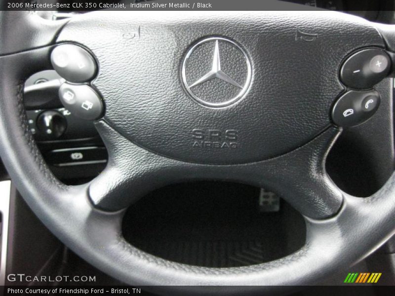 Controls of 2006 CLK 350 Cabriolet