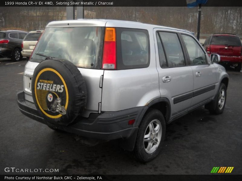 Sebring Silver Metallic / Charcoal 1999 Honda CR-V EX 4WD