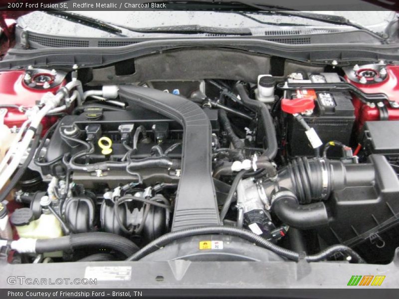  2007 Fusion SE Engine - 2.3L DOHC 16V iVCT Duratec Inline 4 Cyl.