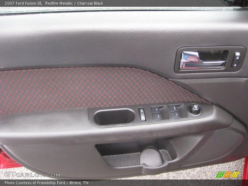 Door Panel of 2007 Fusion SE