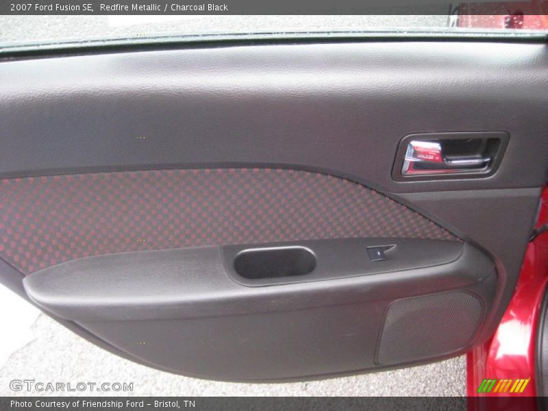Door Panel of 2007 Fusion SE