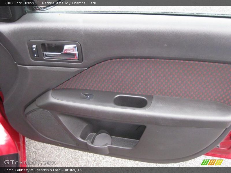 Door Panel of 2007 Fusion SE