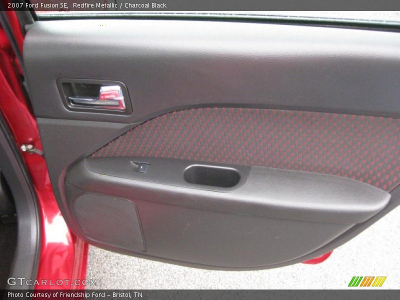Door Panel of 2007 Fusion SE