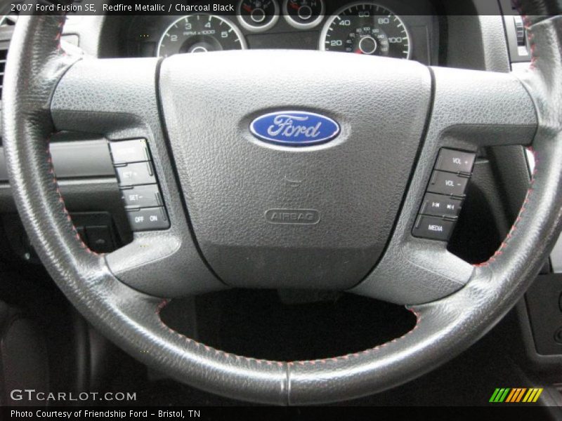 Controls of 2007 Fusion SE