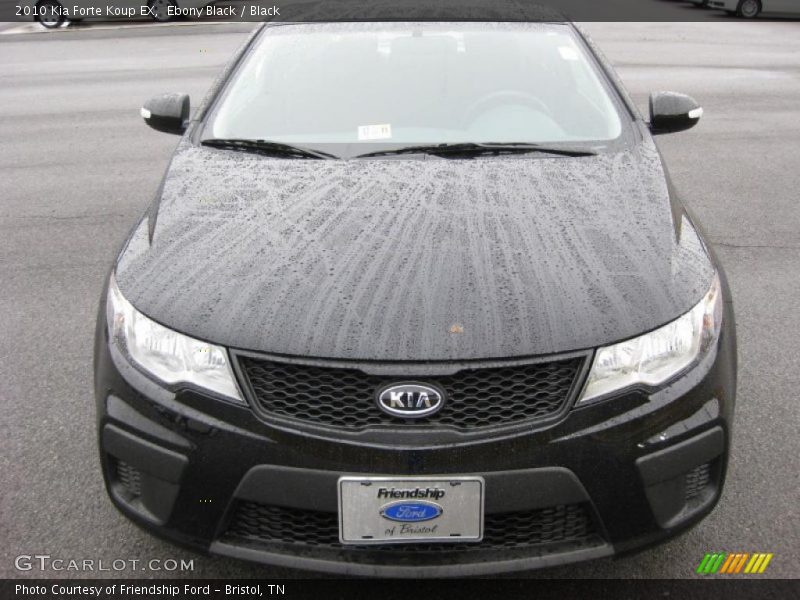  2010 Forte Koup EX Ebony Black