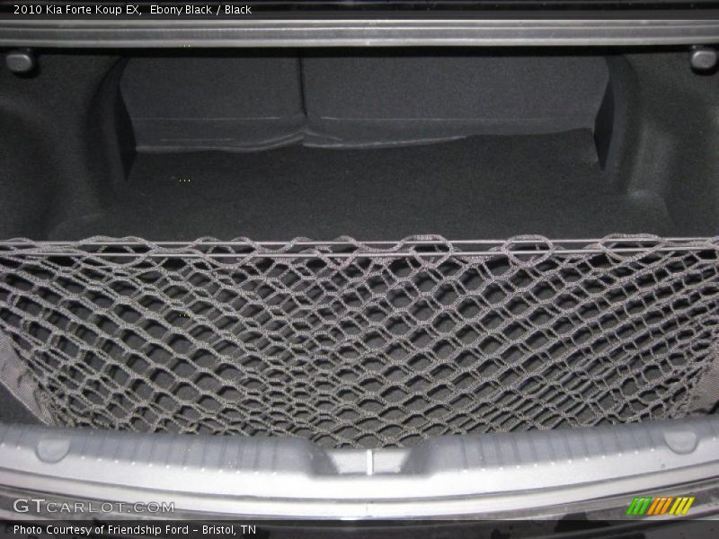  2010 Forte Koup EX Trunk