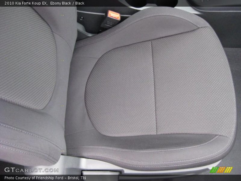  2010 Forte Koup EX Black Interior