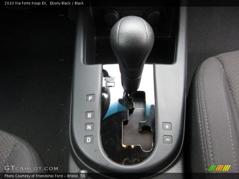  2010 Forte Koup EX 4 Speed Automatic Shifter
