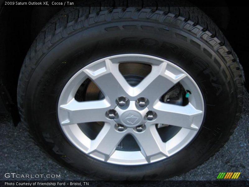  2009 Outlook XE Wheel