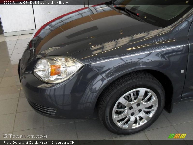 Dark Slate Metallic / Ebony 2009 Pontiac G5