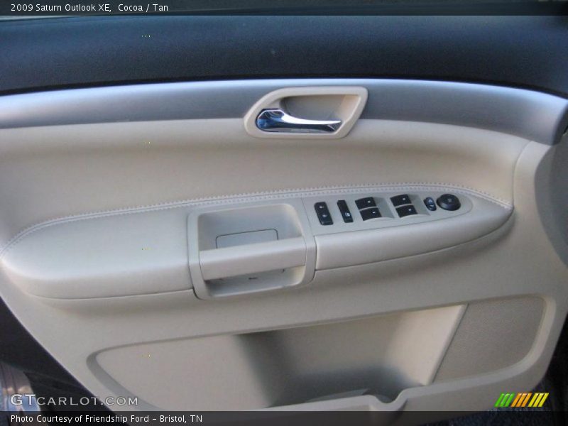 Cocoa / Tan 2009 Saturn Outlook XE