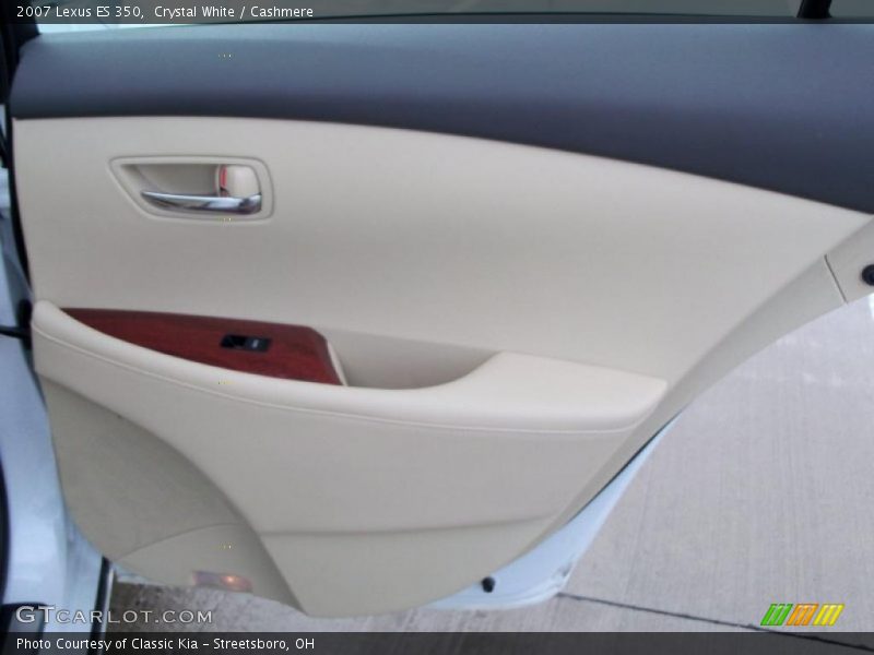 Crystal White / Cashmere 2007 Lexus ES 350