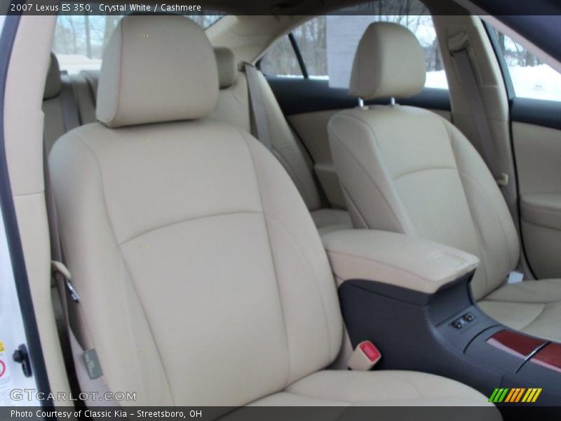 Crystal White / Cashmere 2007 Lexus ES 350