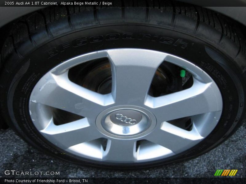  2005 A4 1.8T Cabriolet Wheel