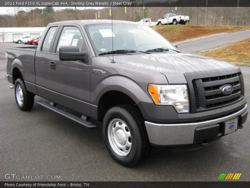 Front 3/4 View of 2011 F150 XL SuperCab 4x4