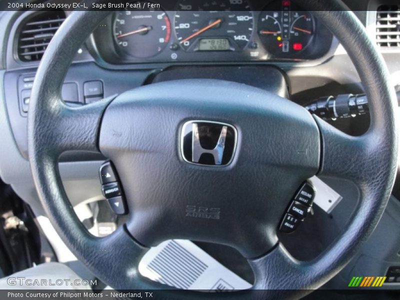 Sage Brush Pearl / Fern 2004 Honda Odyssey EX-L