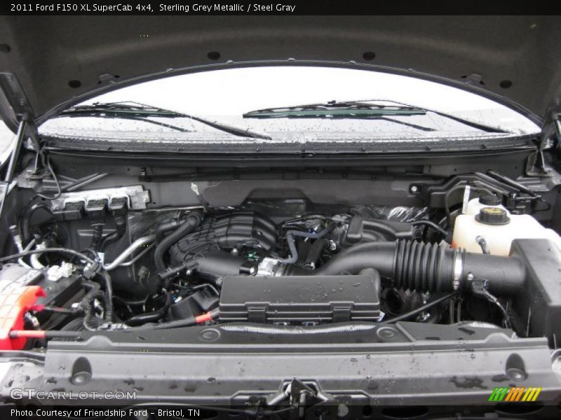  2011 F150 XL SuperCab 4x4 Engine - 3.7 Liter Flex-Fuel DOHC 24-Valve Ti-VCT V6