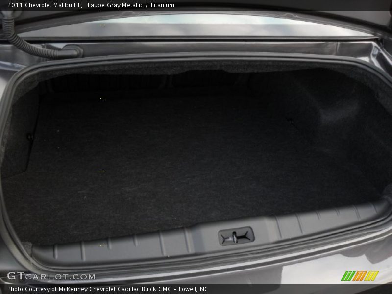 Taupe Gray Metallic / Titanium 2011 Chevrolet Malibu LT