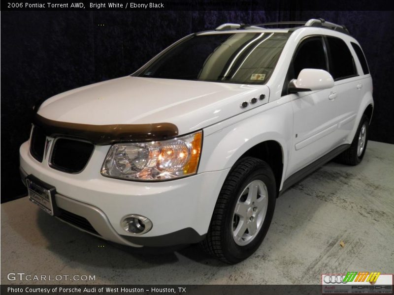 Bright White / Ebony Black 2006 Pontiac Torrent AWD