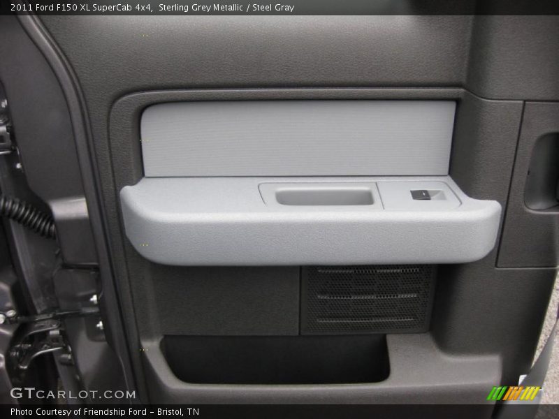 Door Panel of 2011 F150 XL SuperCab 4x4