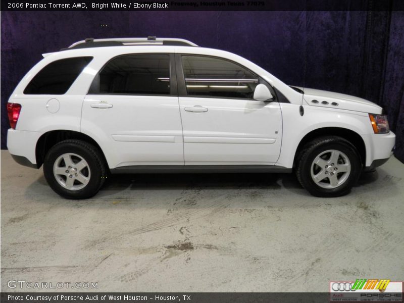 Bright White / Ebony Black 2006 Pontiac Torrent AWD