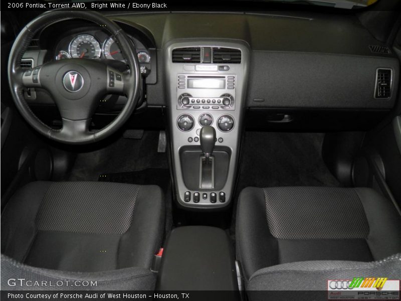 Bright White / Ebony Black 2006 Pontiac Torrent AWD