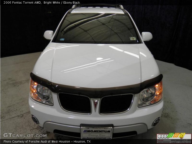 Bright White / Ebony Black 2006 Pontiac Torrent AWD