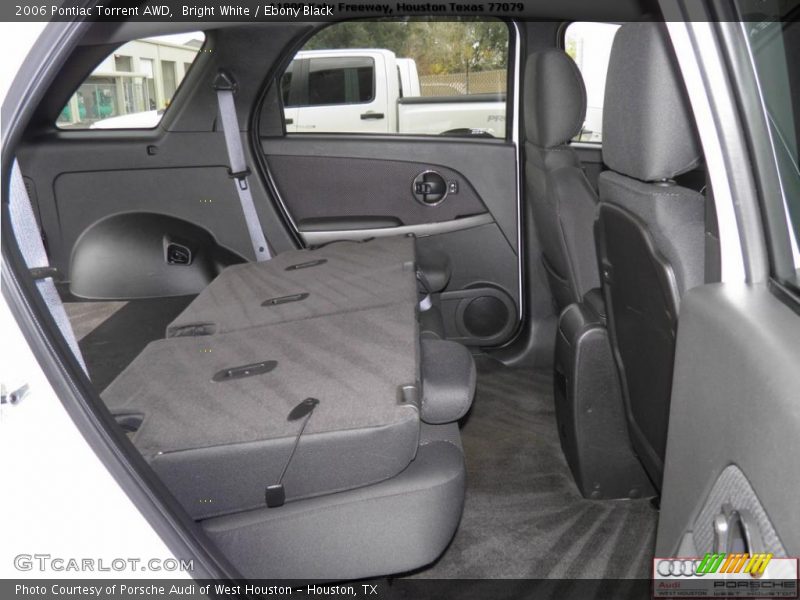 Bright White / Ebony Black 2006 Pontiac Torrent AWD