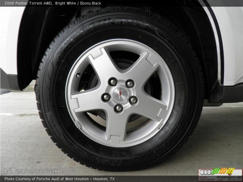 Bright White / Ebony Black 2006 Pontiac Torrent AWD