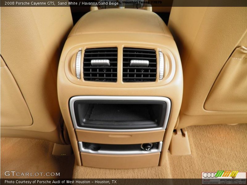 Sand White / Havanna/Sand Beige 2008 Porsche Cayenne GTS
