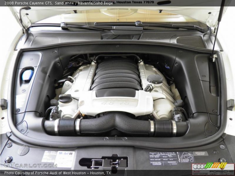 Sand White / Havanna/Sand Beige 2008 Porsche Cayenne GTS