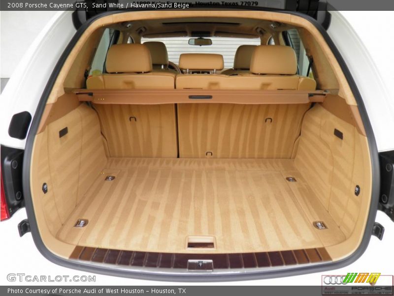 Sand White / Havanna/Sand Beige 2008 Porsche Cayenne GTS