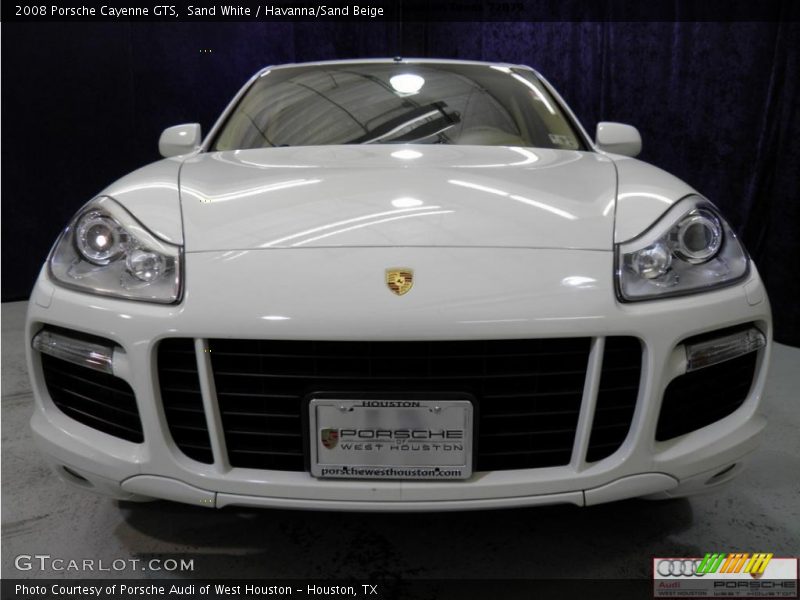 Sand White / Havanna/Sand Beige 2008 Porsche Cayenne GTS