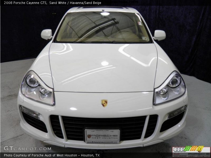 Sand White / Havanna/Sand Beige 2008 Porsche Cayenne GTS