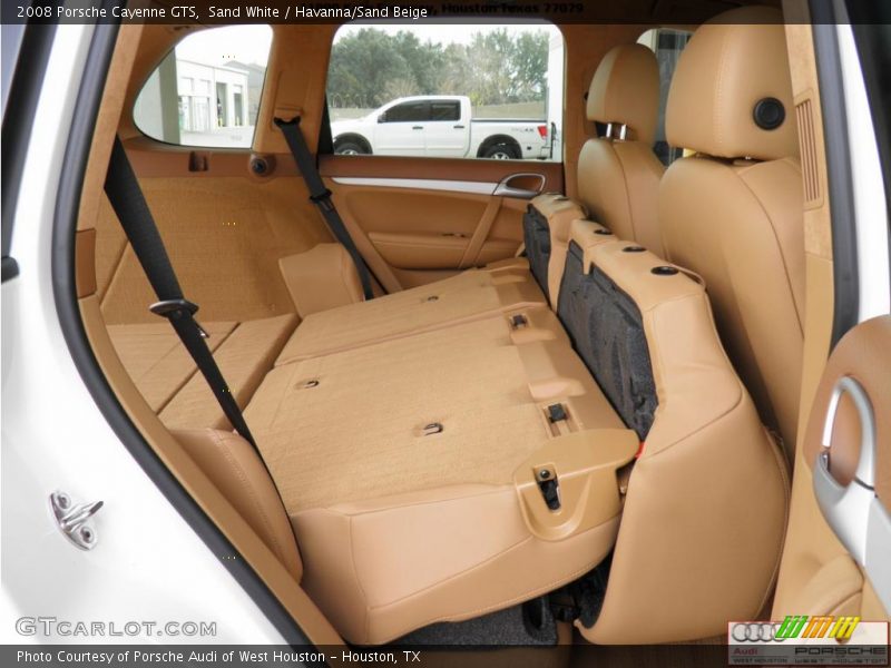 Sand White / Havanna/Sand Beige 2008 Porsche Cayenne GTS