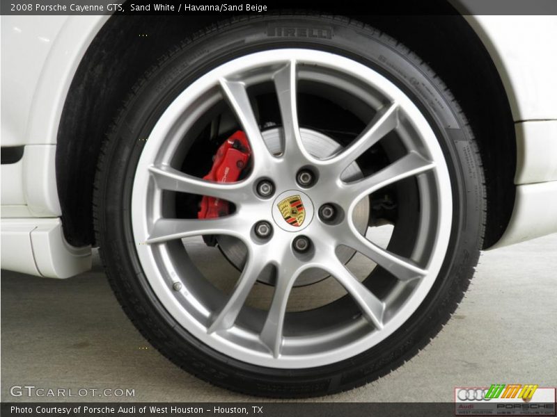 Sand White / Havanna/Sand Beige 2008 Porsche Cayenne GTS