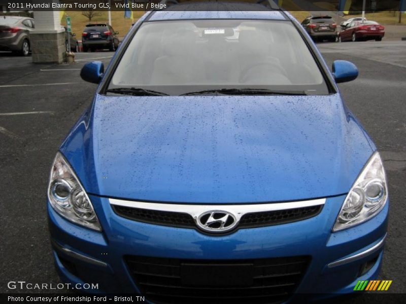  2011 Elantra Touring GLS Vivid Blue