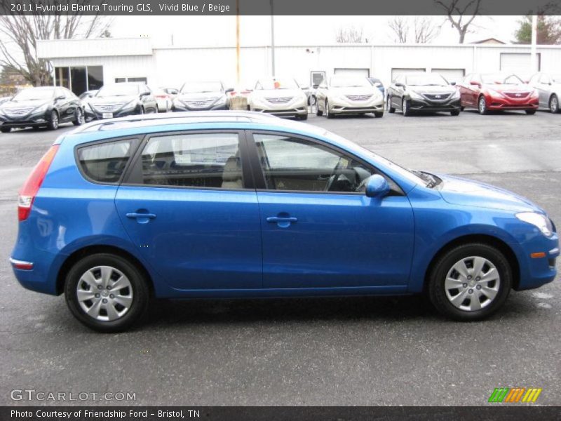 2011 Elantra Touring GLS Vivid Blue