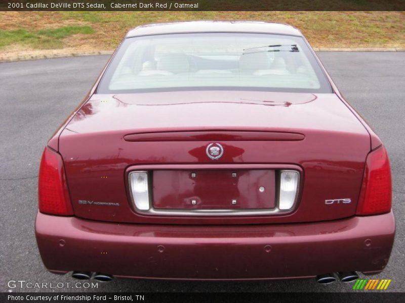  2001 DeVille DTS Sedan Cabernet Dark Red