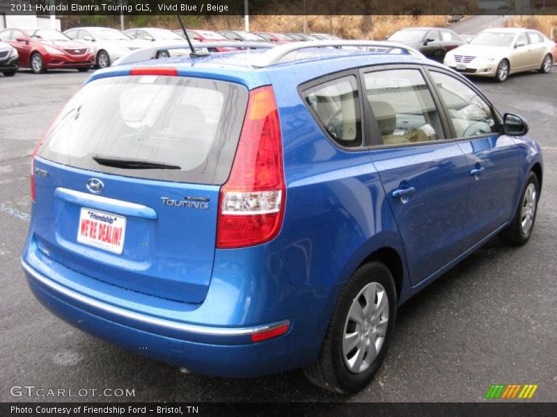  2011 Elantra Touring GLS Vivid Blue
