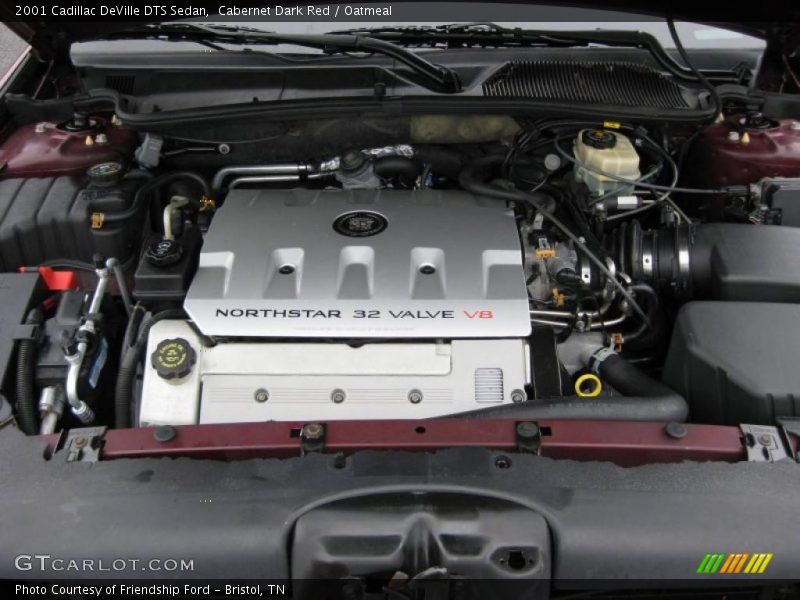  2001 DeVille DTS Sedan Engine - 4.6 Liter DOHC 32-Valve Northstar V8