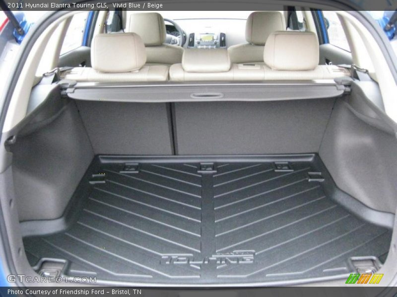  2011 Elantra Touring GLS Trunk