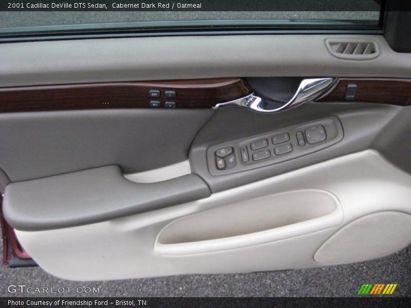 Door Panel of 2001 DeVille DTS Sedan
