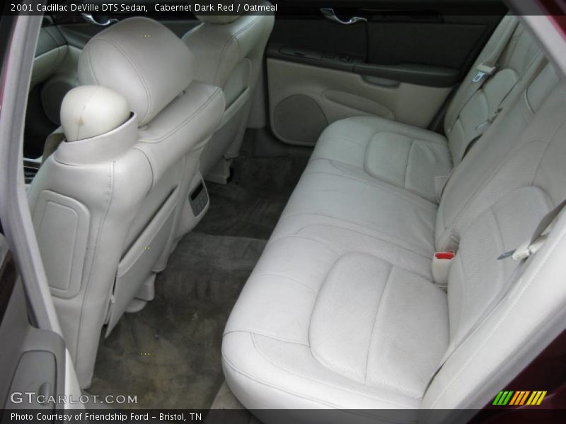  2001 DeVille DTS Sedan Oatmeal Interior